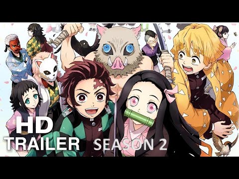 KIMETSU NO YAIBA - DEMON SLAYER - SEASON 2 (ENGLISH SUBTITLES) 