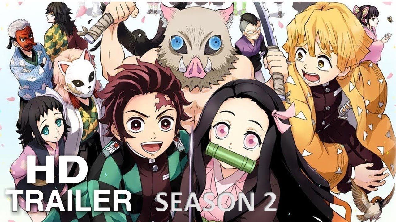 Demon Slayer: Kimetsu no Yaiba (season 2) - Wikiwand