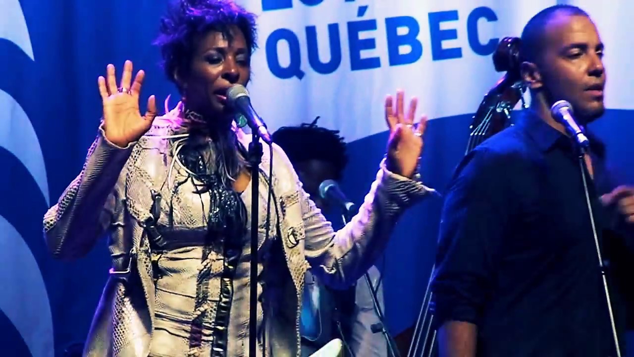 Shakura S'Aida LADY BLUES Montreal Jazz Festival 2013