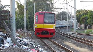 KRL Commuter Line Tokyo Metro Seri 7000 Set 7123 | 元東京メトロ7000系有楽町線7123編成