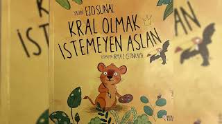 Sesli Kitap KRAL OLMAK İSTEMEYEN ASLAN Ezo Sunal