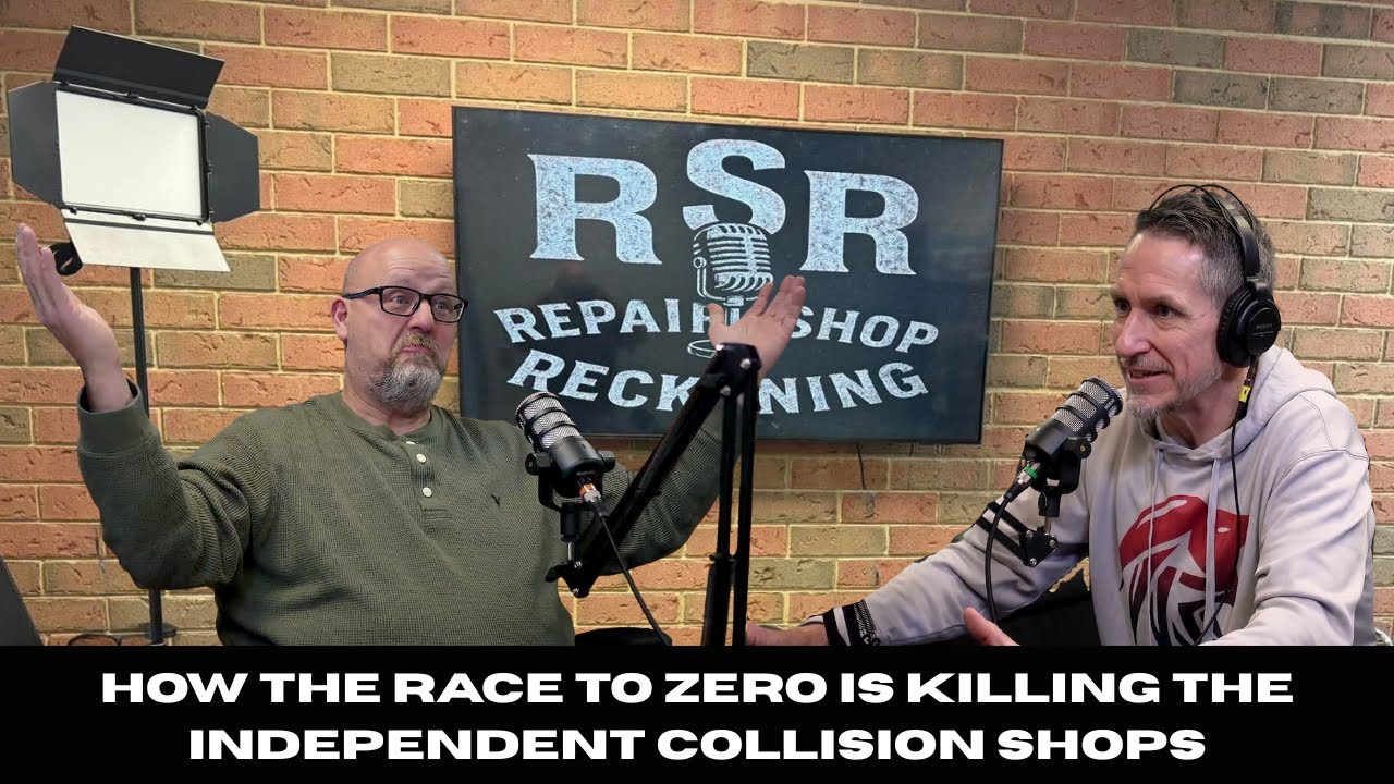 How The Race To Zero Is Killing The Independent Collision Shops