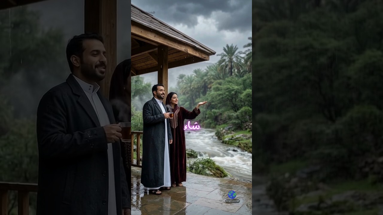 What Does"Yā Rayt"(I Wish/If Only!)Mean in Arabic? 🌧️🌿 ما هو اصل عبارة "يا ريت" في اللهجة السعودية ؟