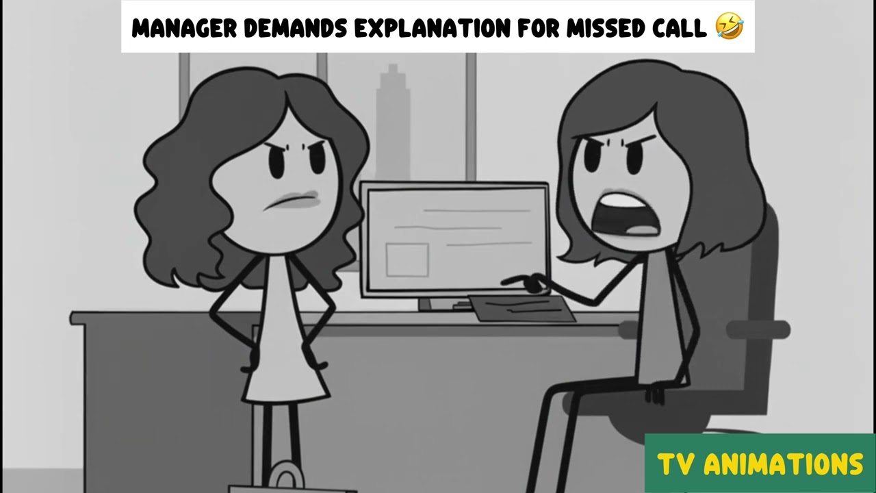 Manager Demands Explanation for Missed Call 🤣