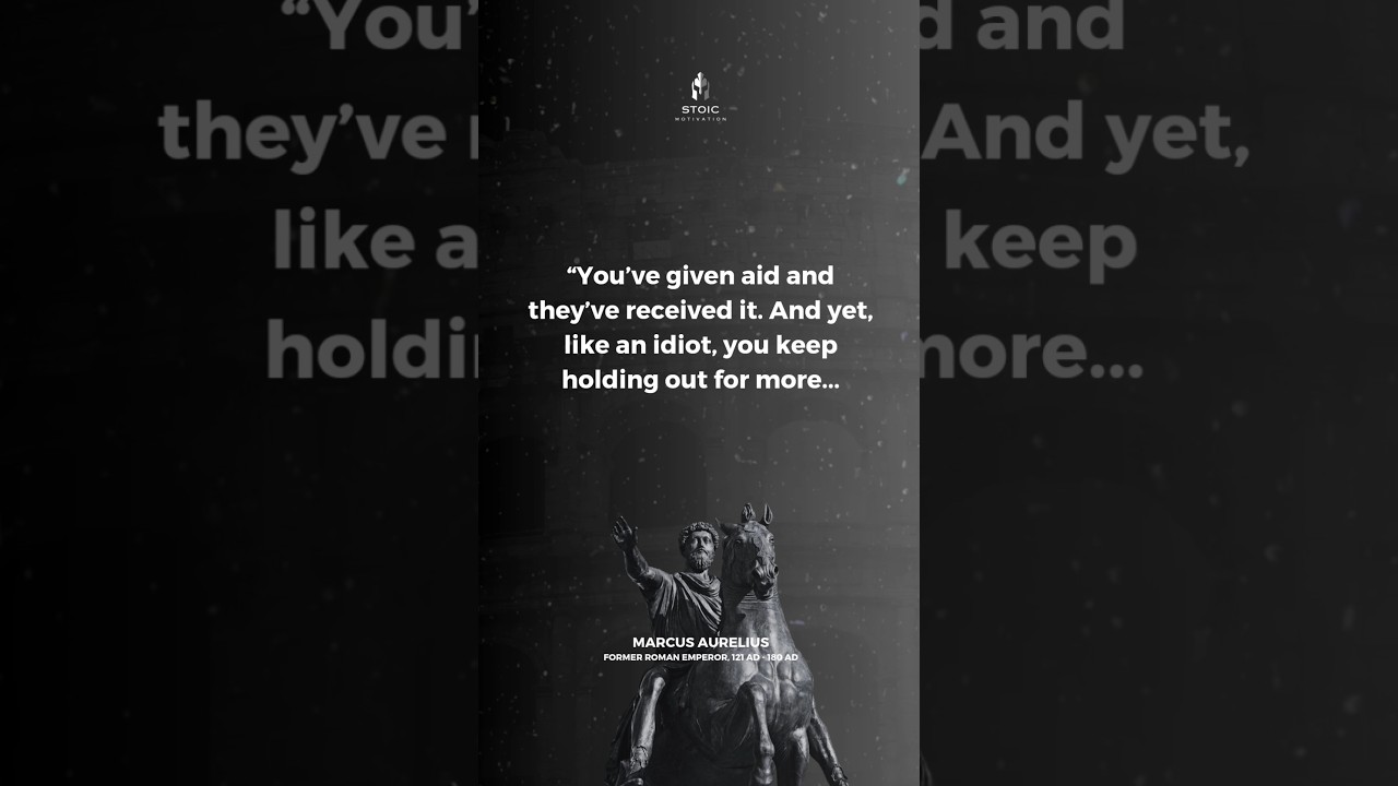 UNCONDITIONAL GIVING: The Essence of True Generosity - Stoic 