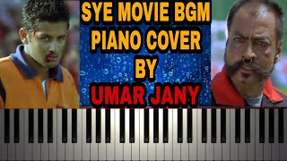 Sye Movie Climax Bgm Piano Cover By Umar Jany Mm Keeravani Nithin Genelia Ss Rajamouli