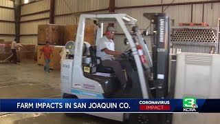 How the coronavirus pandemic affects the agriculture industry