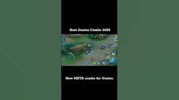 NEW GUSION COMBO GUIDE 2025 #mobilelegends #mlbb