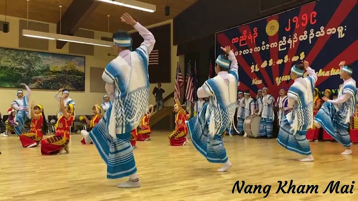 Milwaukee Karen New Year Celebration Group Dance 2...