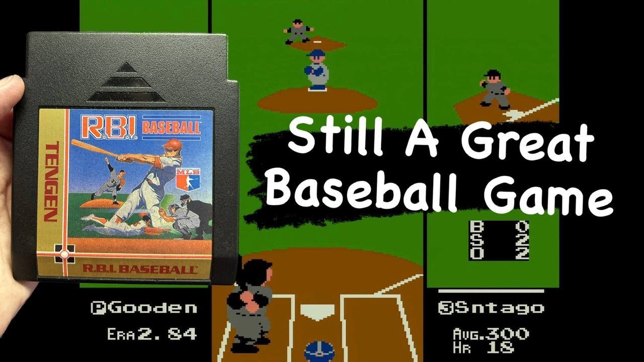 Бейсбол RBI (NES) — почему люди до сих пор любят эту игру
