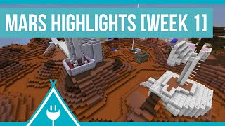 Connected Camps Architecture Camp - Mars Highlights (Week 1)