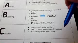 EMT Primary Assessment