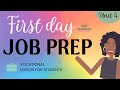 Preparing for Your First Day at a New Job