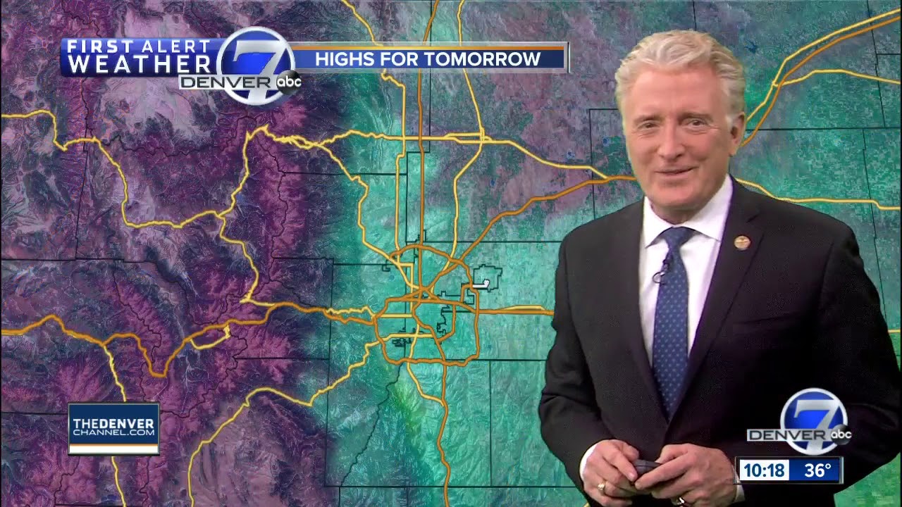 Windy and warmer on Saturday in Denver - YouTube