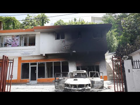 <strong>아이티</strong> 대통령 암살 추가 용의자로 전 상원의원 등 추적 / 연합뉴스TV (YonhapnewsTV)
