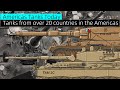 Americas Tanks Today(2024):Tanks and armored combat vehicles from 20+ Americas countries