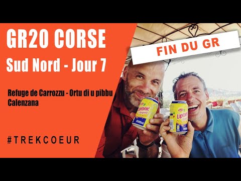 Image du reportage GR20 Corse du Sud au Nord - Jour 8 Carrozzu Orto di u Pibbu Calenzana (trekcoeur)