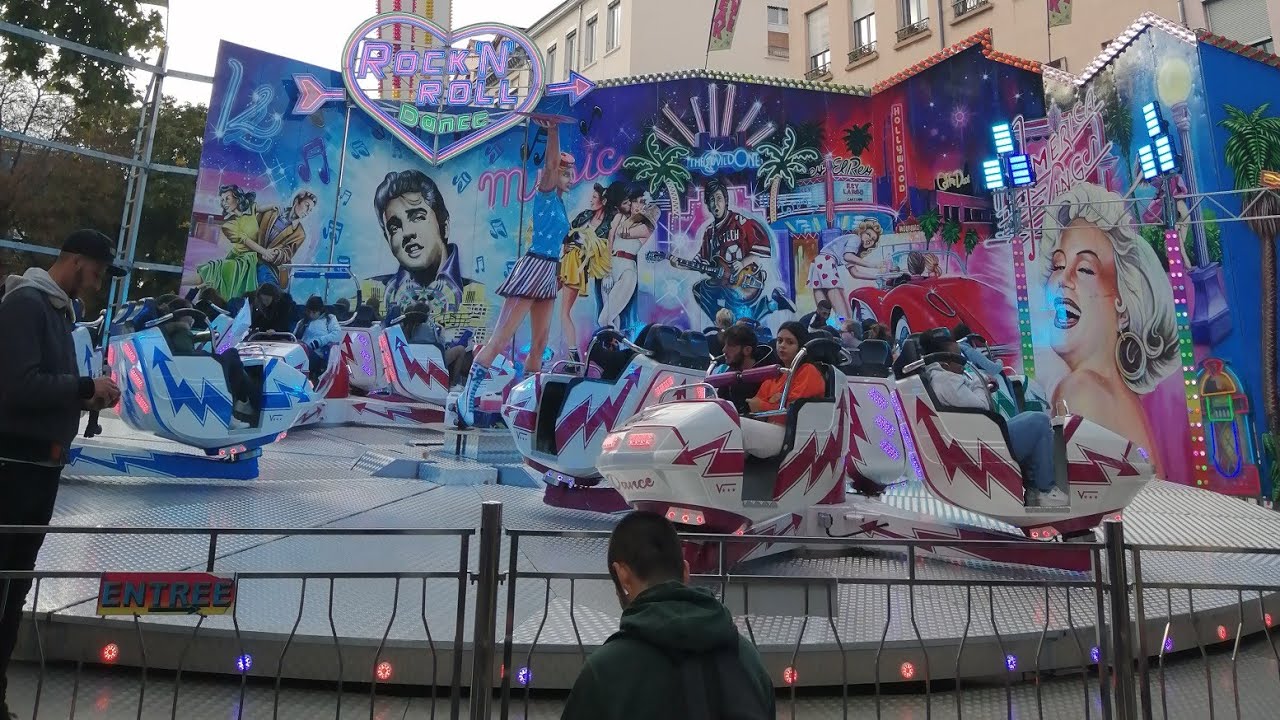 Fête Foraine/Vogue Des Marrons - Lyon Croix Rousse 2022