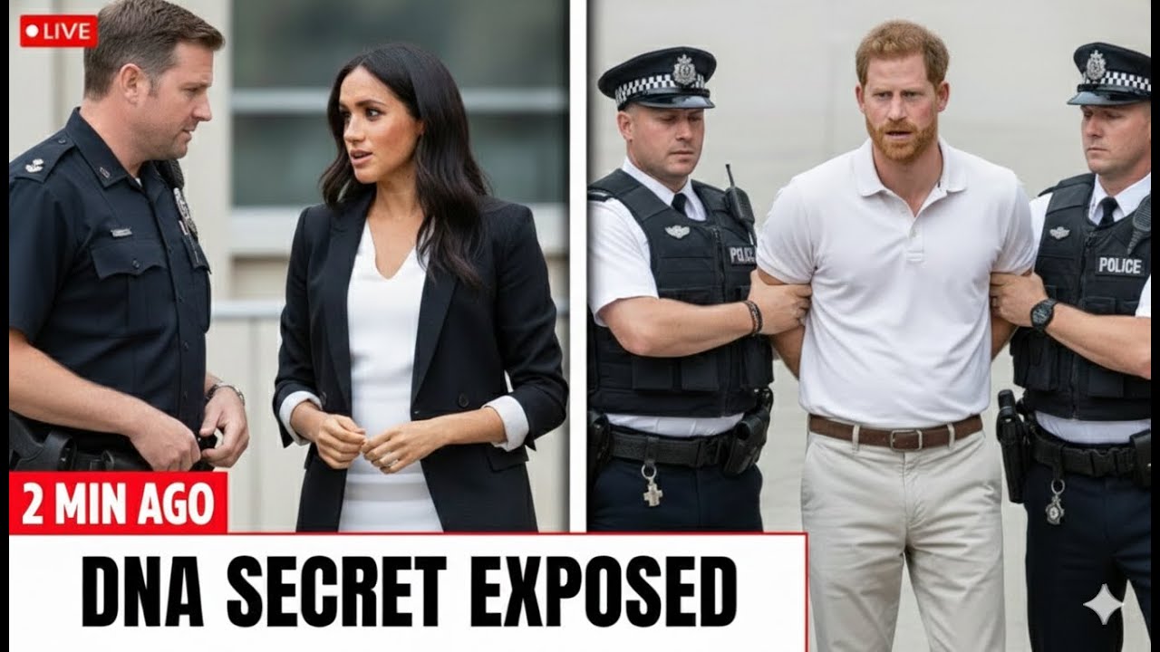 02 MINS AGO: Palace DNA Bombshell Prince Harry NOT Archie’s Biological Father?