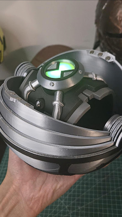 Ben 10 Omnitrix Pod Life Size Replica #ben10 #omnitrix