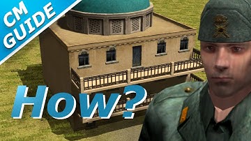 Combat Mission Editor Guide: Boring Buildings? Not anymore!