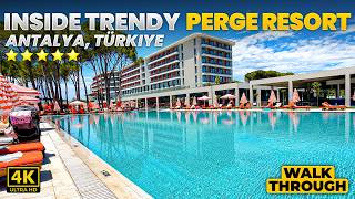 Antalya’s Best New Resort? Trendy Perge Hotel 2026 @AshThomasFilms