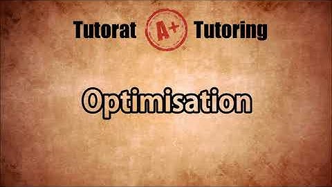 Optimisation - Secondaire 5 SN au Québec