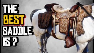 RDR2 - The Best Saddle For Your Horse in Red Dead Redemption 2…But Wait, There’s More.
