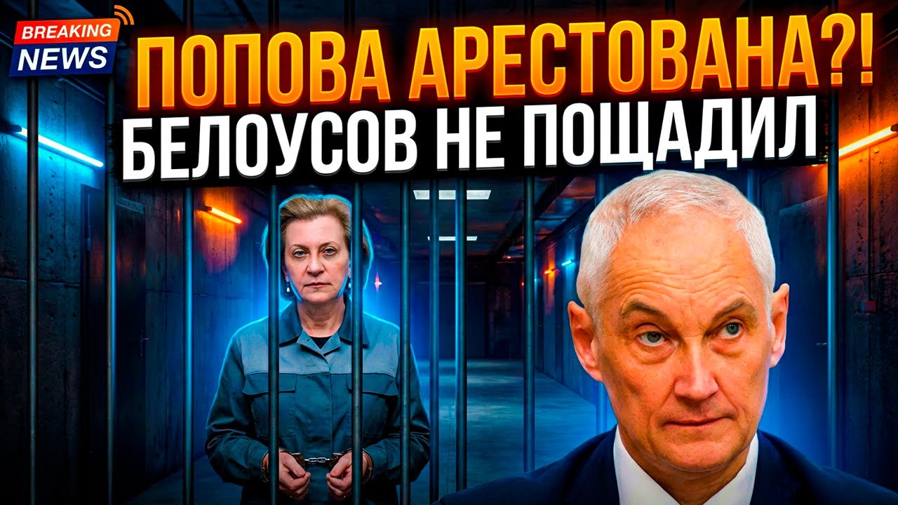 «ПОШЛА ВОН!» — БЕЛОУСОВ ВЫШВЫРНУЛ ПОПОВУ! КТО СЛЕДУЮЩИЙ?