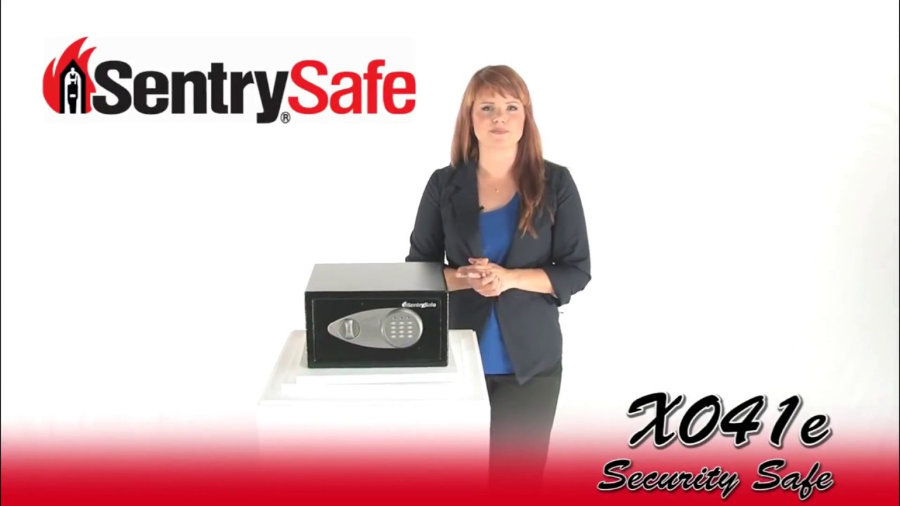 Sentry Safe X041E Electronic Security Safe