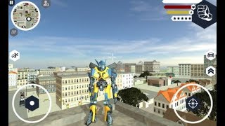 Muscule Car Robot (By Naxeex Corp) Android Gameplay HD screenshot 4