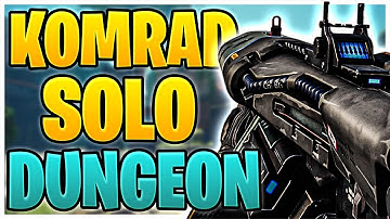 Is a Solo Dungeon Possible with Only a Komrad and a Dream... | The Cycle Frontier