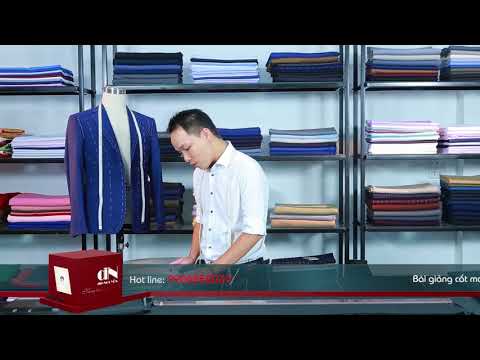 Học thiết kế đầm ôm, váy liền thân P3