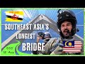 Southeast asias longest bridge is stunning  19 miles of bliss in brunei  se e55