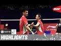 Mixed doubles action sees Zheng/Huang against Christiansen/Bøje