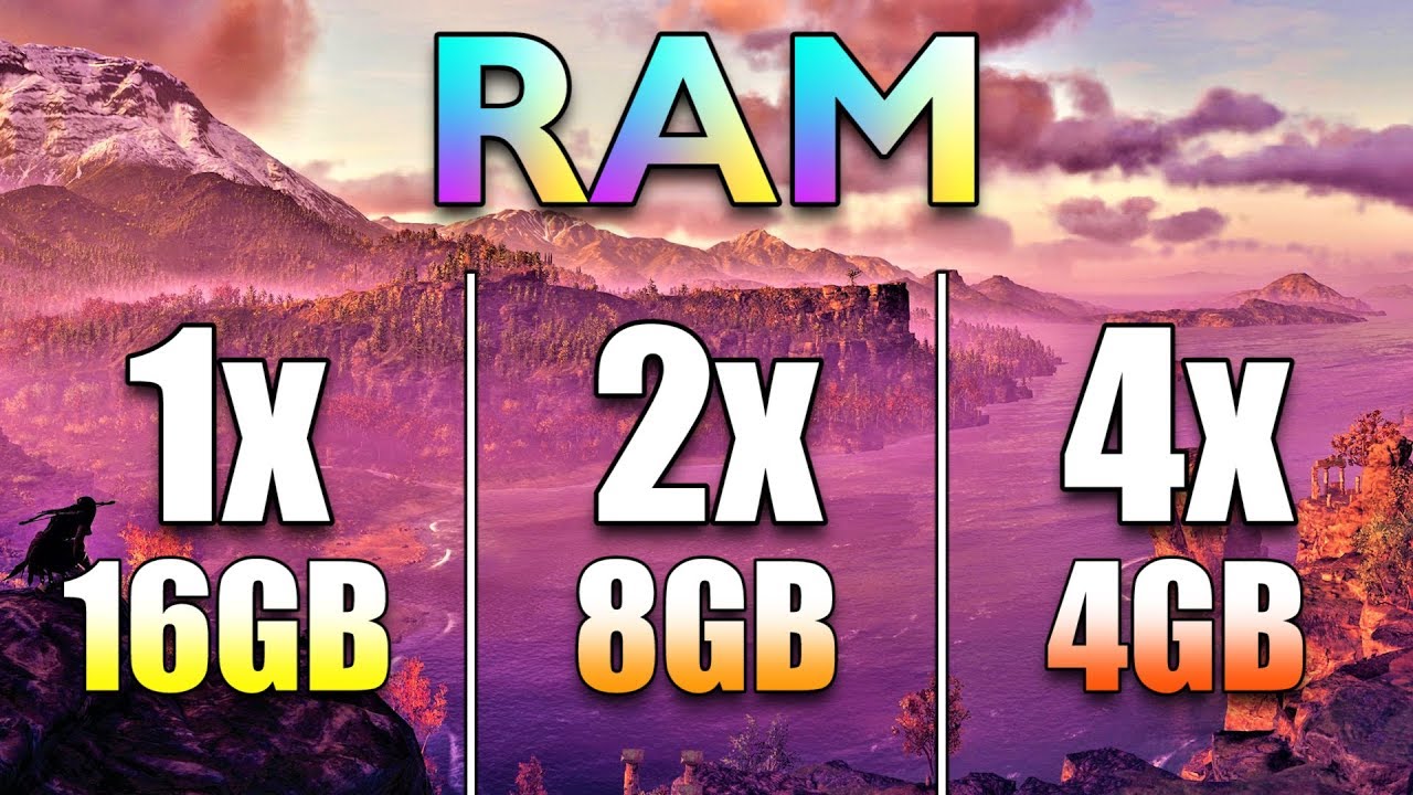 Is it better to get 2 8GB RAM or 1 16GB RAM?