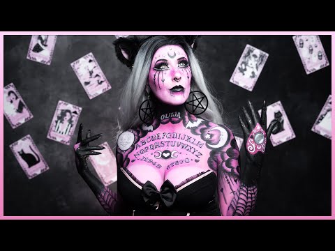 OUIJA PASTEL GOTH || FACEPAINTING