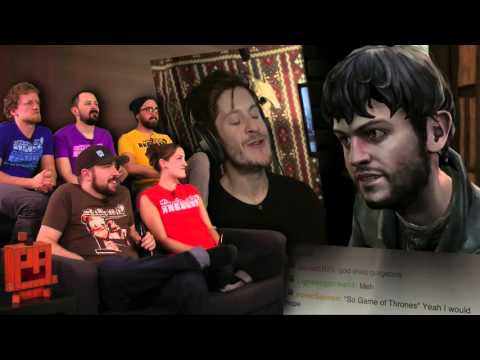 Game of Thrones: A Telltale Games Series TV Cast Featurette! - Game of Thrones: A Telltale Games Series TV Cast Featurette!