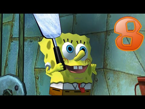 SpongeBob SquarePants Lights, Camera, Pants! - Part 8 