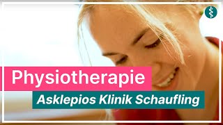 Physiotherapie in der Asklepios Klinik Schaufling | Asklepios