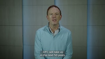 Where do you see OFC taking us in the next 50 years?