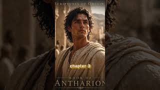 Scriptures of Origin - Book of Antharion  - Chapter 3
