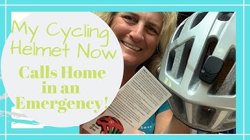 CRASH SENSOR FOR YOUR CYCLING HELMET // ALERTS CONTACTS * SHARES LOCATION // Deep Water Happy