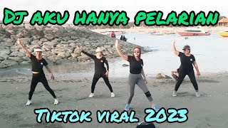 DJ AKU HANYA PELARIAN - TIKTOK VIRAL 2023 - SENAM KREASI BY JERO MELATI