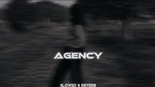 Agency ( Slowed & Reverb ) - Talha Anjum | Talha Younus