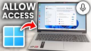 How To Allow Access To Microphone On Laptop - Tutorial