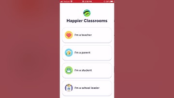 Setting up Student Class Dojo Profile