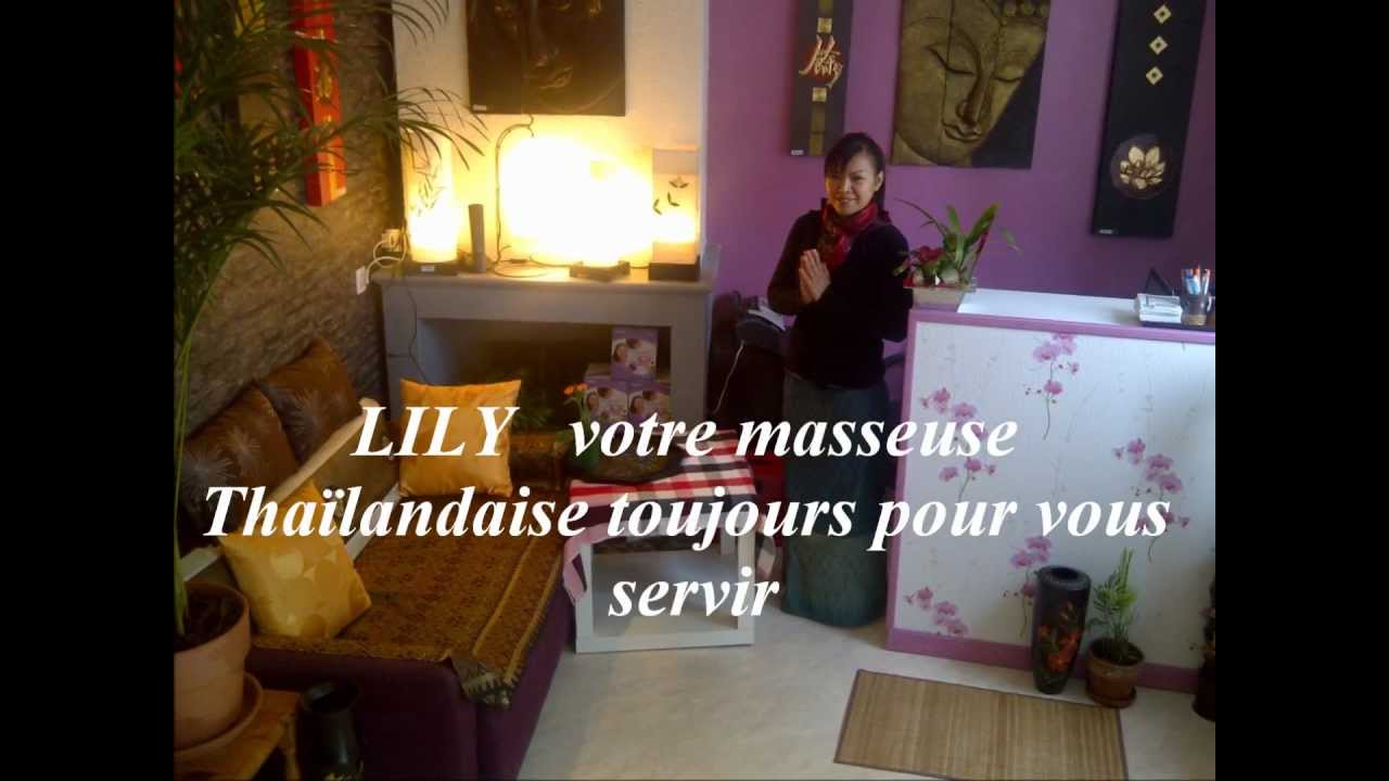 Massage Thaïlandais à Bar le duc THAÏ ZEN MASSAGE YouTube