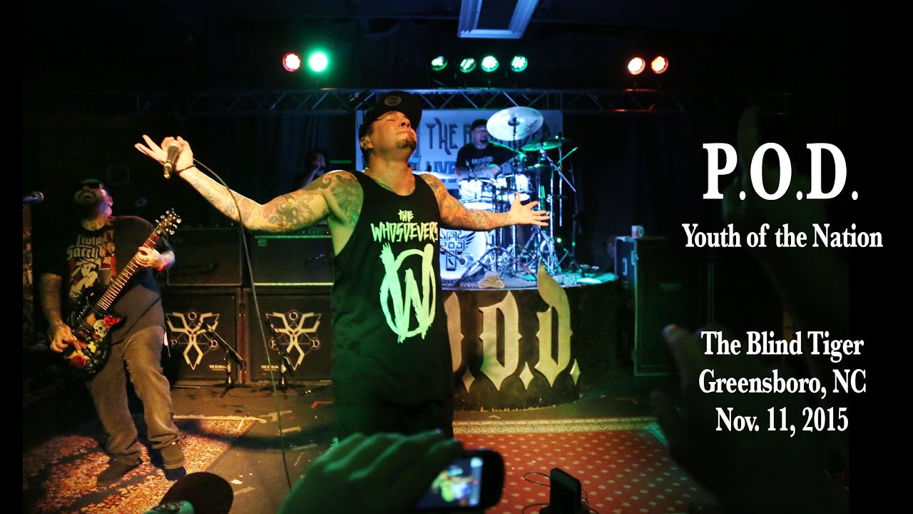 D. D. P. Pod youth of the nation фото. P.