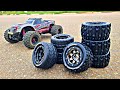 БЕШЕНЫЙ Traxxas Maxx и новые колеса! ... Асфальт и бездорожье, RC 4x4